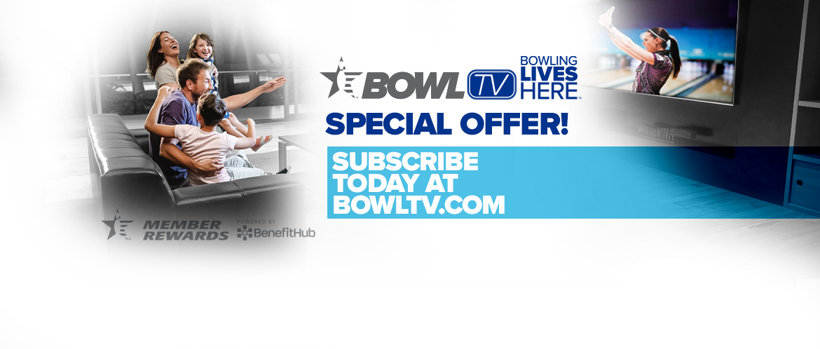 Save on a subscription to BowlTV!